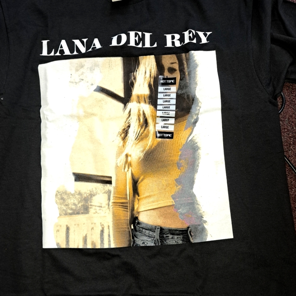 BRAND NEW LANA DEL RAY T-SHIRT MENS